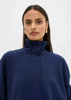 Sudadera holgada de neopreno