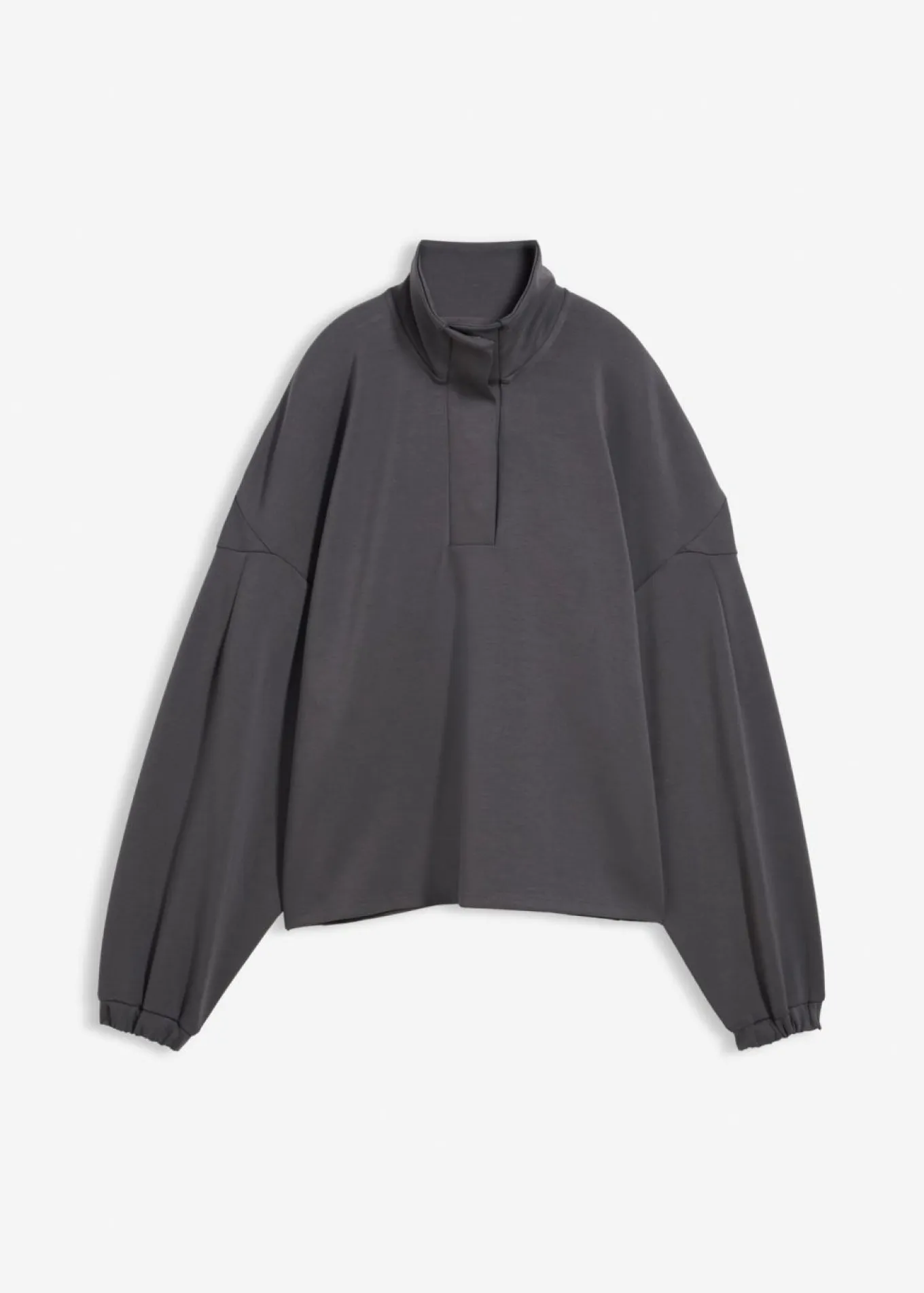 Sudadera holgada de neopreno