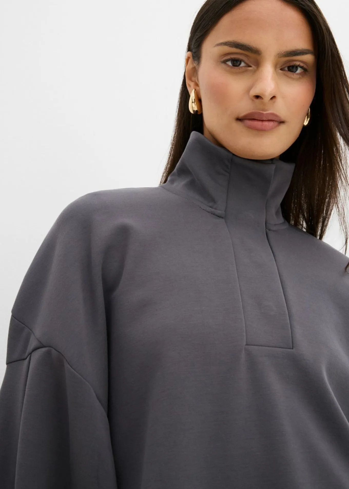 Sudadera holgada de neopreno