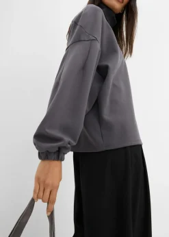 Sudadera holgada de neopreno
