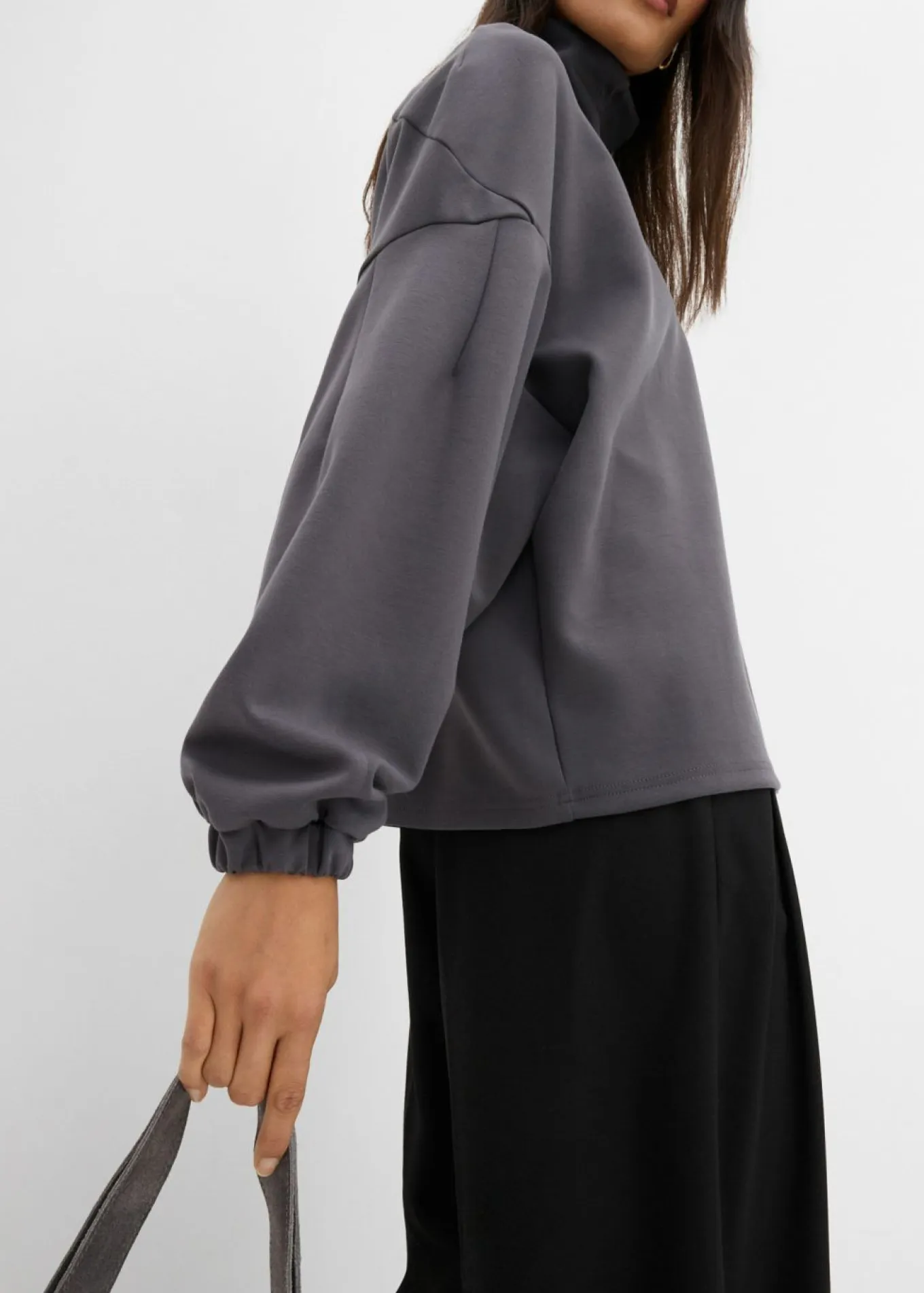 Sudadera holgada de neopreno