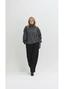 Sudadera holgada de neopreno