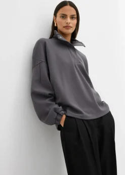 Sudadera holgada de neopreno