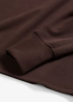 Sudadera holgada de neopreno suave