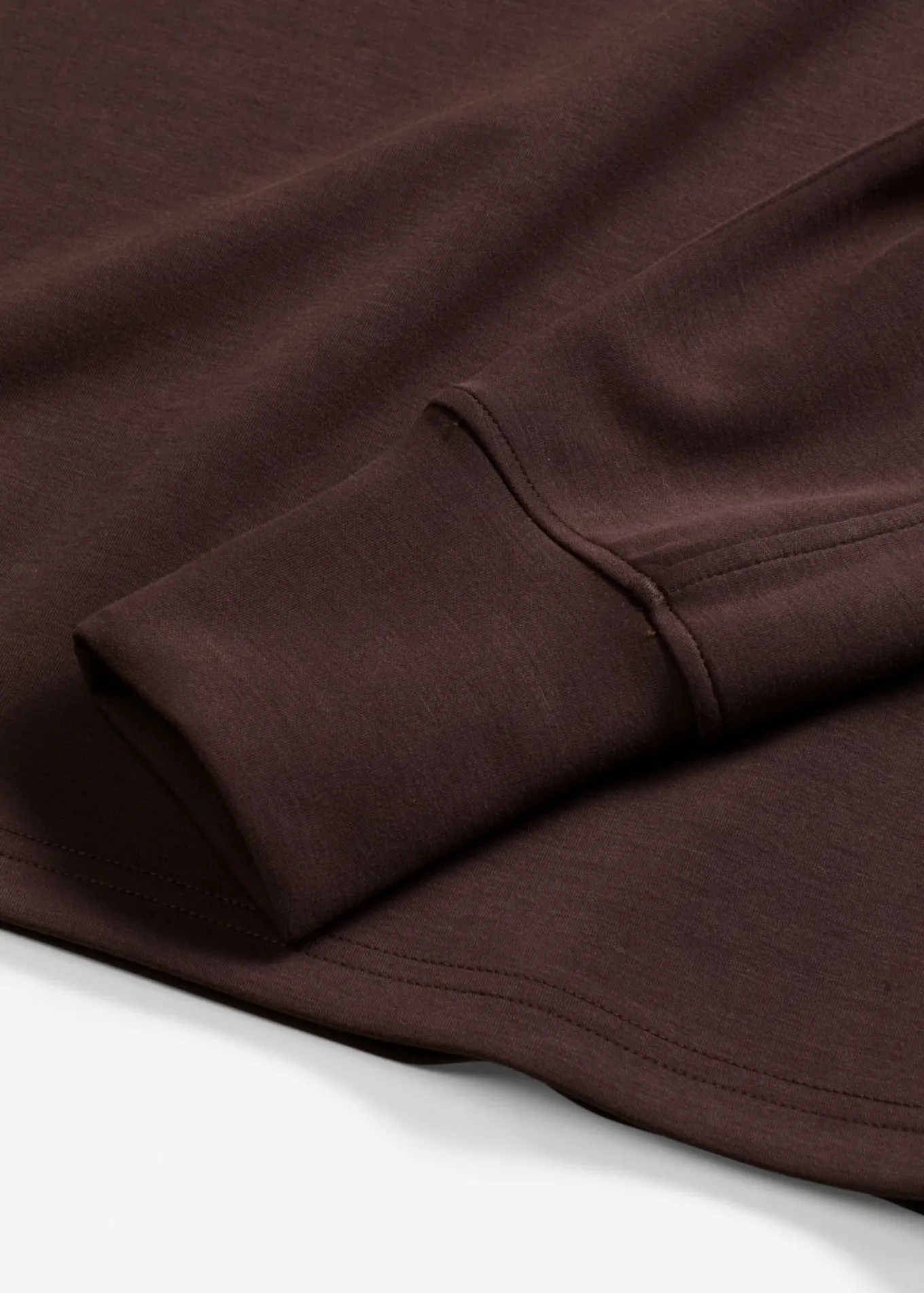 Sudadera holgada de neopreno suave