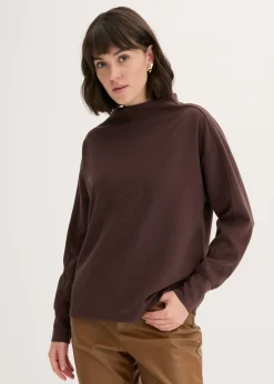 Sudadera holgada de neopreno suave