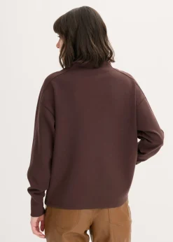 Sudadera holgada de neopreno suave