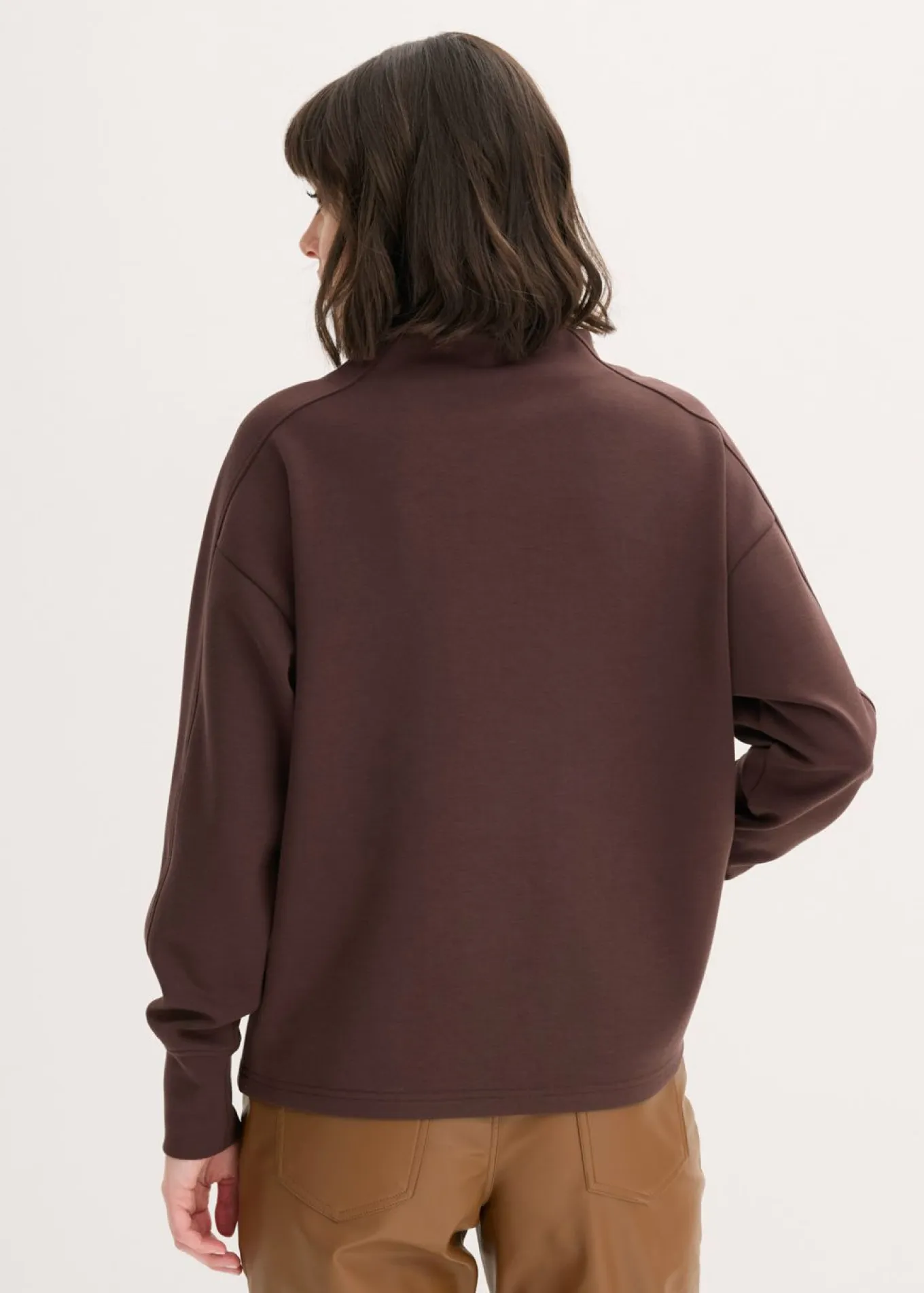 Sudadera holgada de neopreno suave