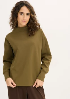 Sudadera holgada de neopreno suave