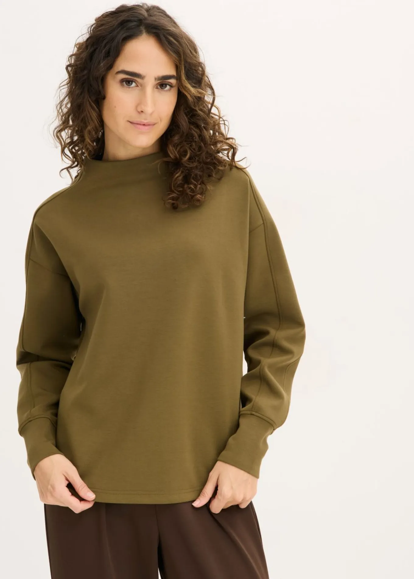 Sudadera holgada de neopreno suave