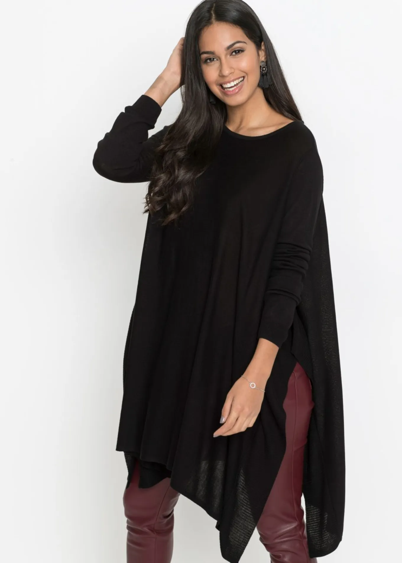 Sudadera larga