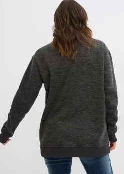 Sudadera larga