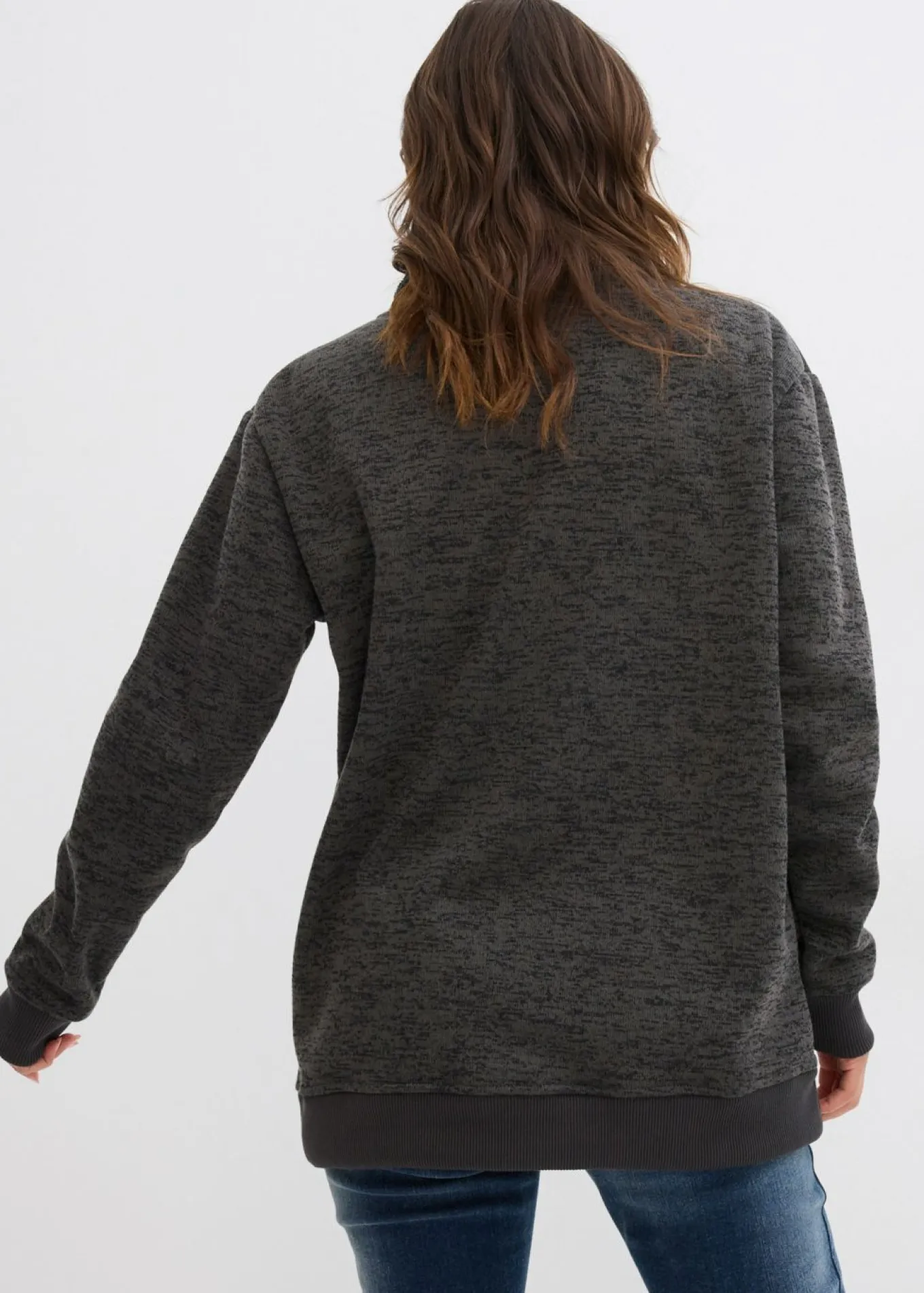 Sudadera larga