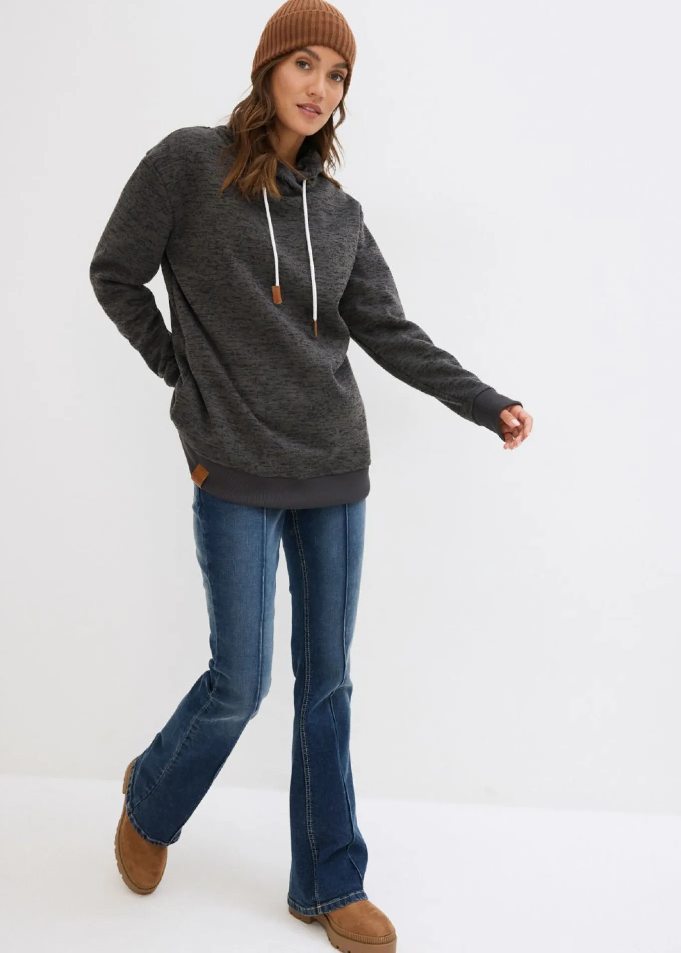 Sudadera larga