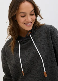 Sudadera larga