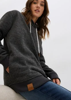 Sudadera larga