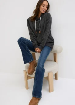 Sudadera larga