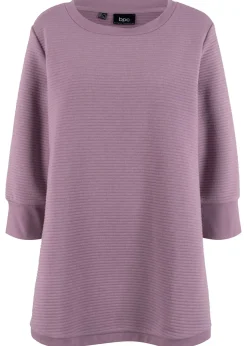 Sudadera larga con viscosa