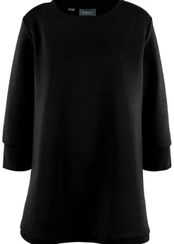 Sudadera larga con viscosa