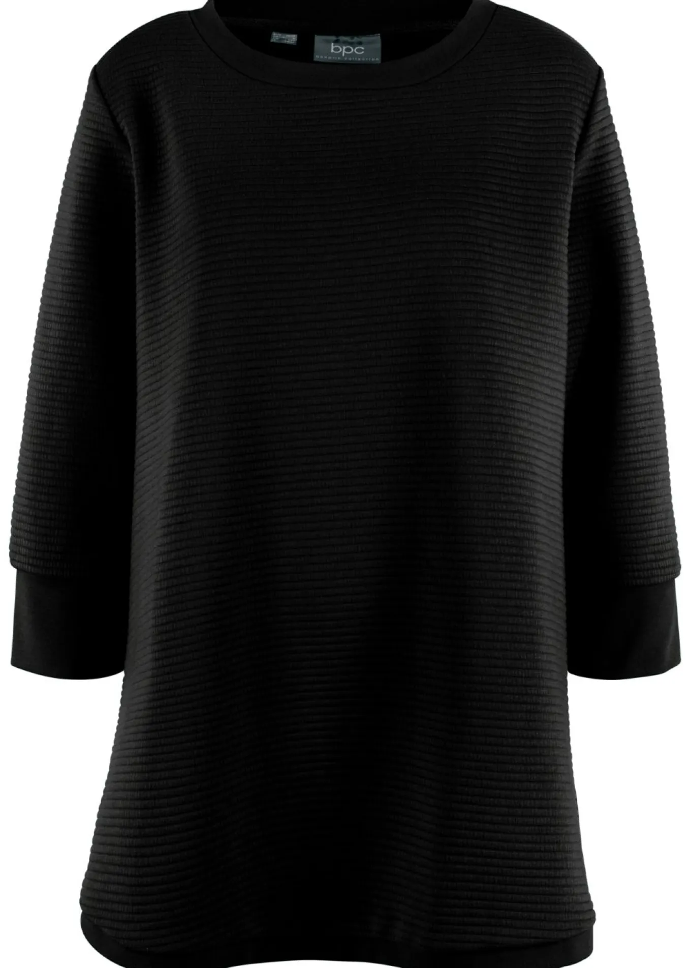 Sudadera larga con viscosa