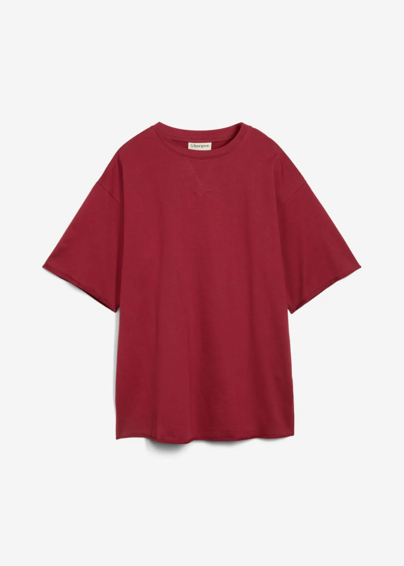 Sudadera larga de algodón puro
