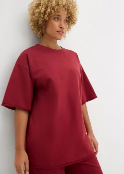 Sudadera larga de algodón puro