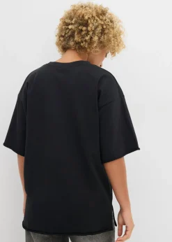 Sudadera larga de algodón puro