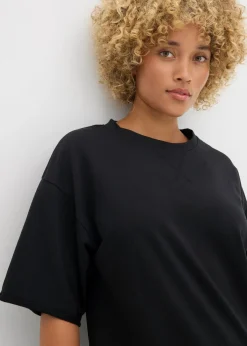 Sudadera larga de algodón puro