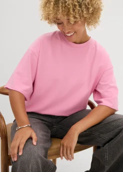 Sudadera larga de algodón puro