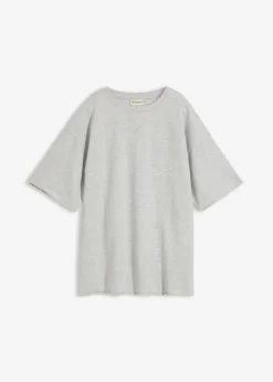 Sudadera larga de algodón puro