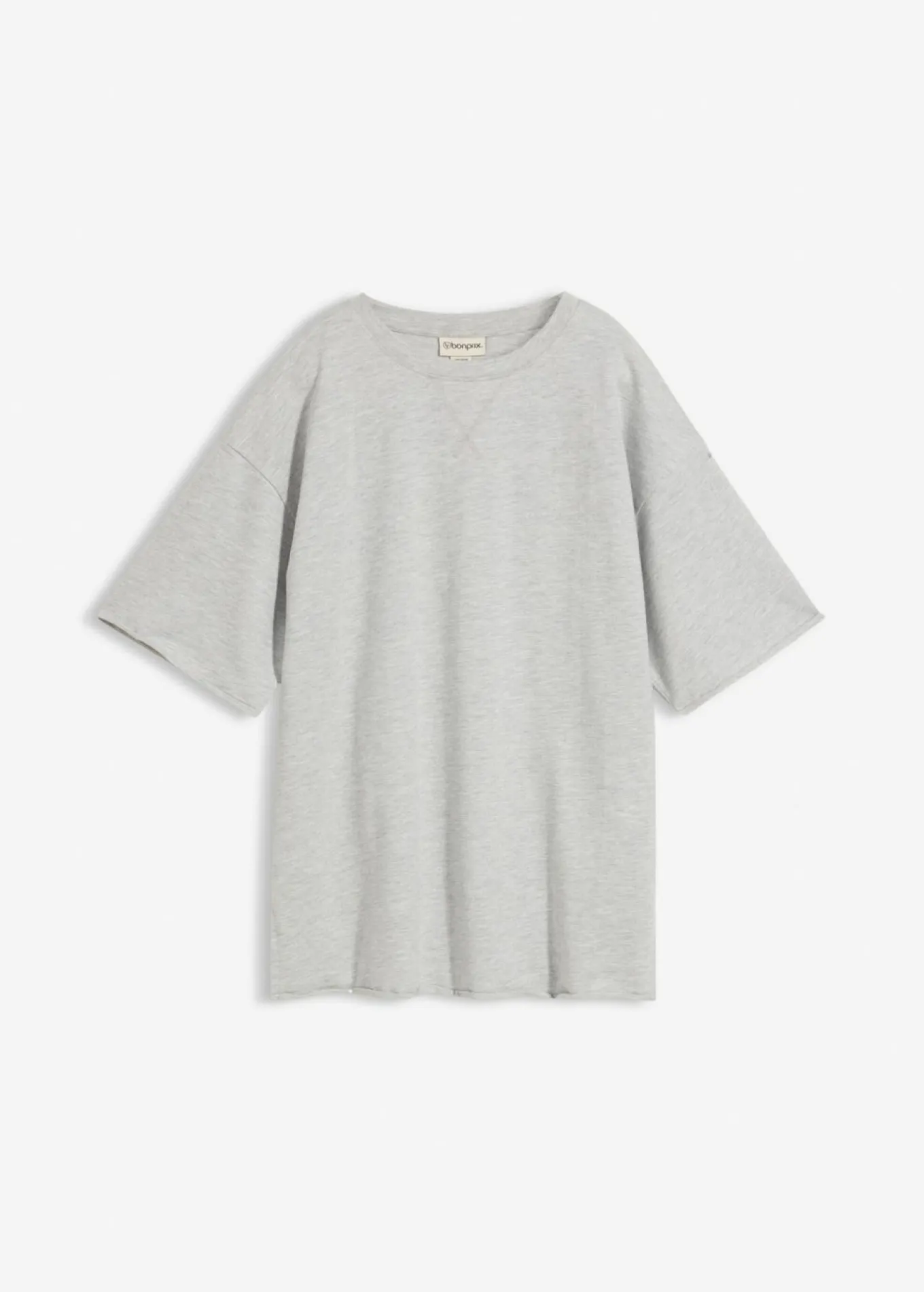 Sudadera larga de algodón puro