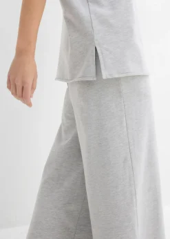 Sudadera larga de algodón puro