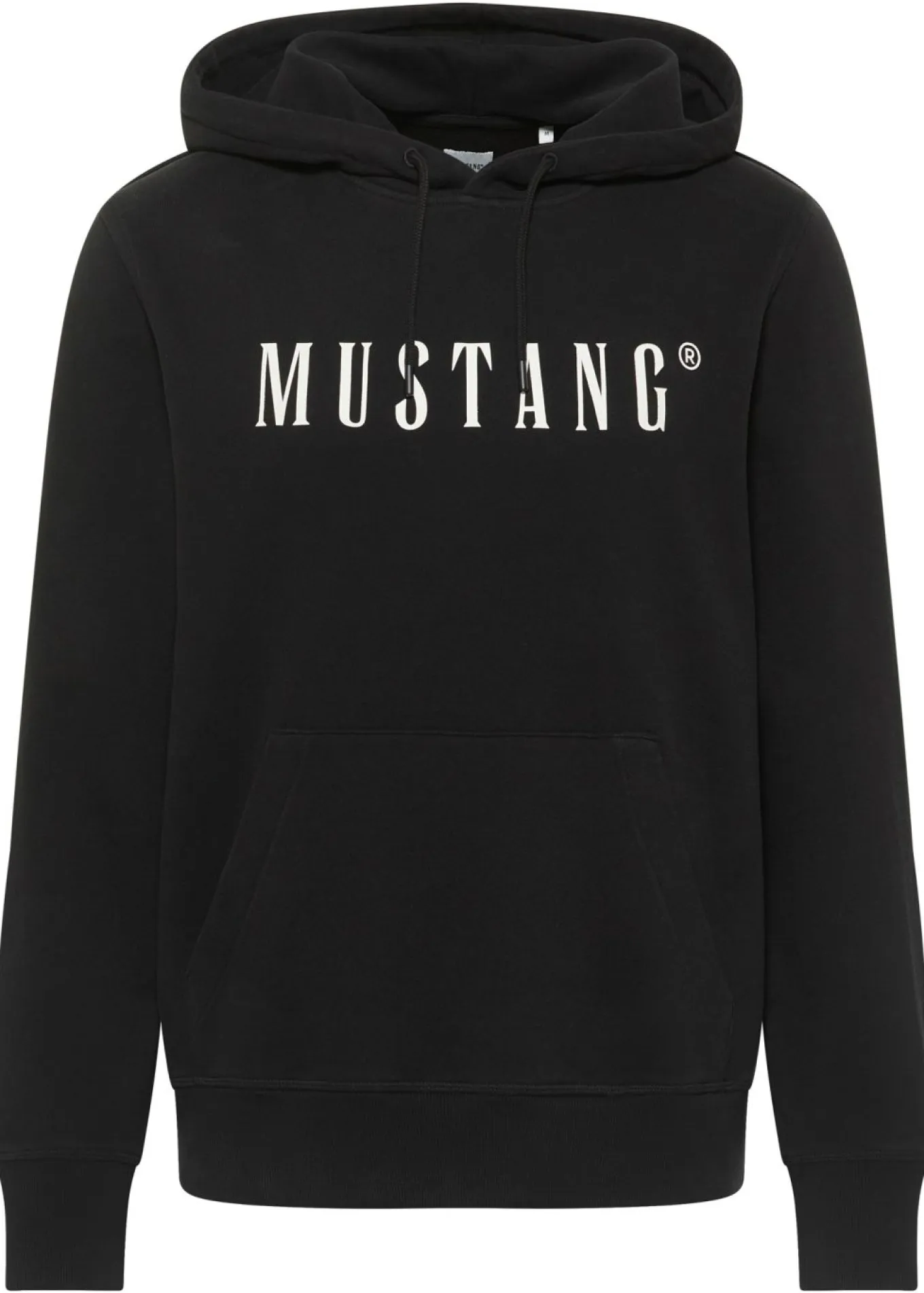 Sudadera Mustang Bronson de algodón ecológico puro con capucha
