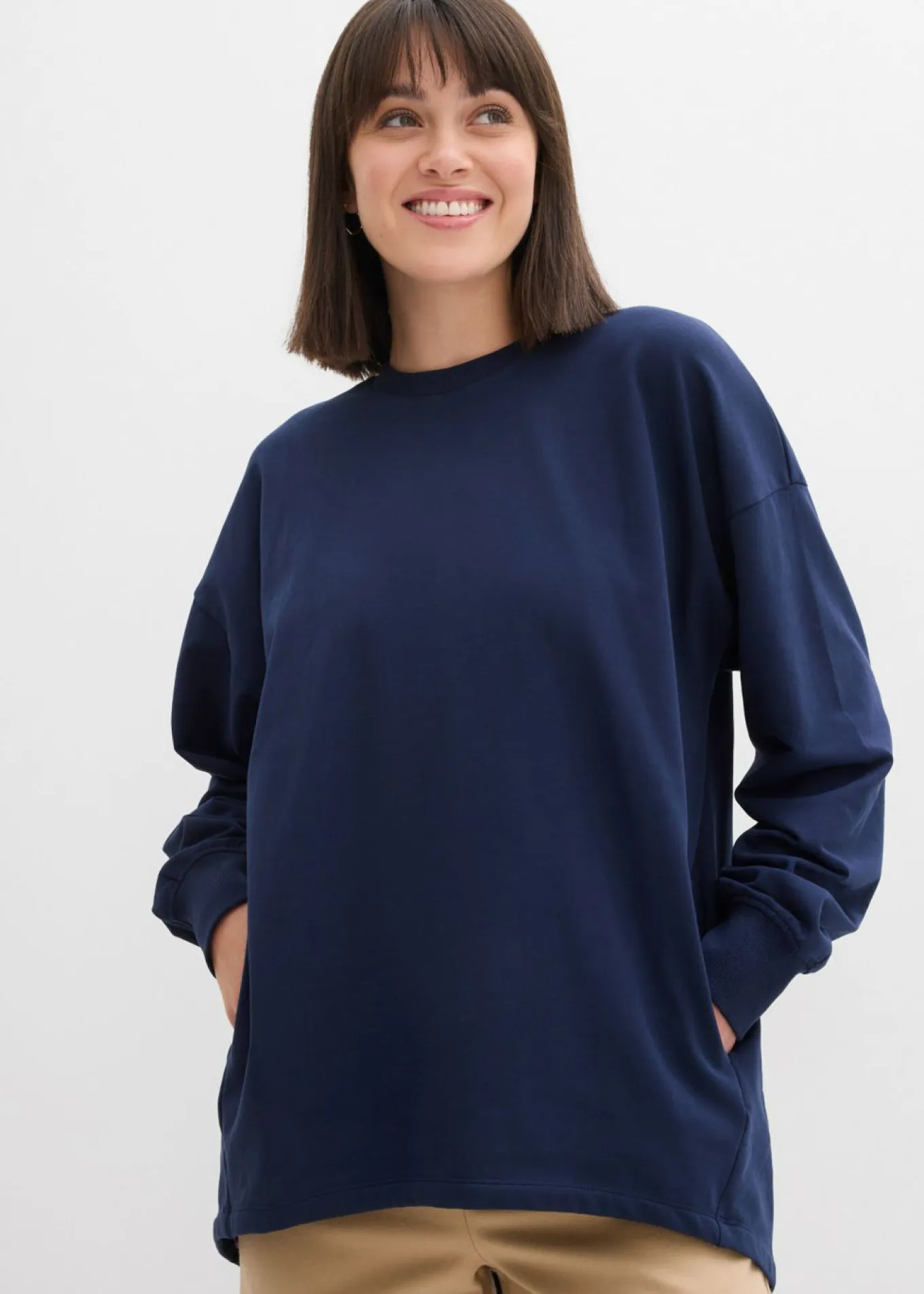 Sudadera oversize