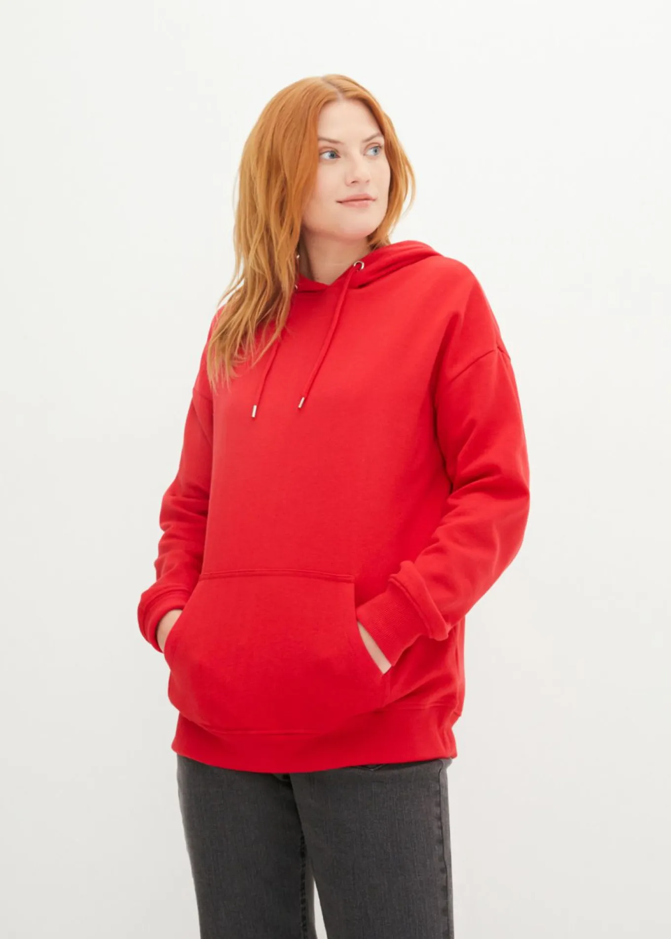 Sudadera oversize con capucha