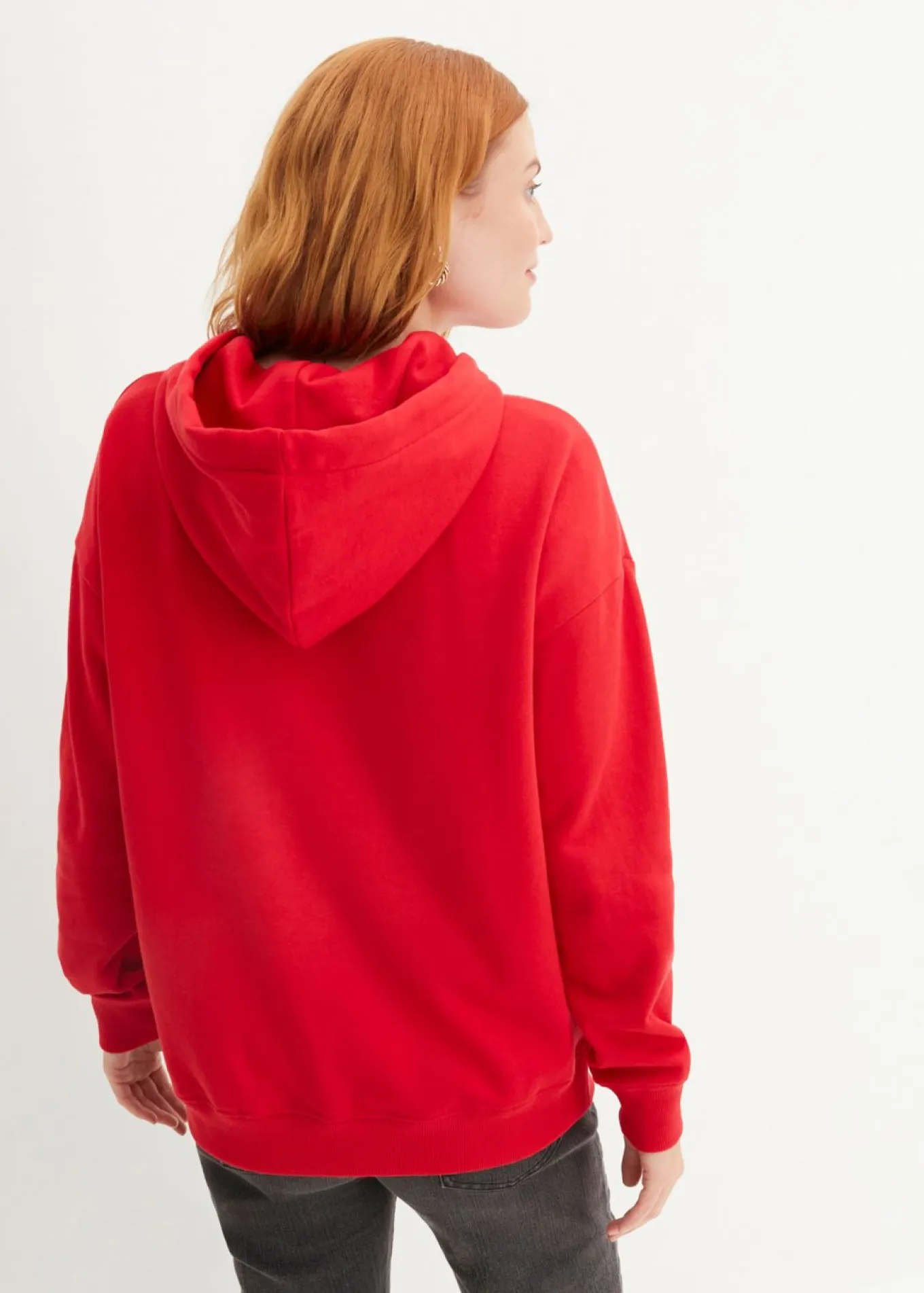 Sudadera oversize con capucha