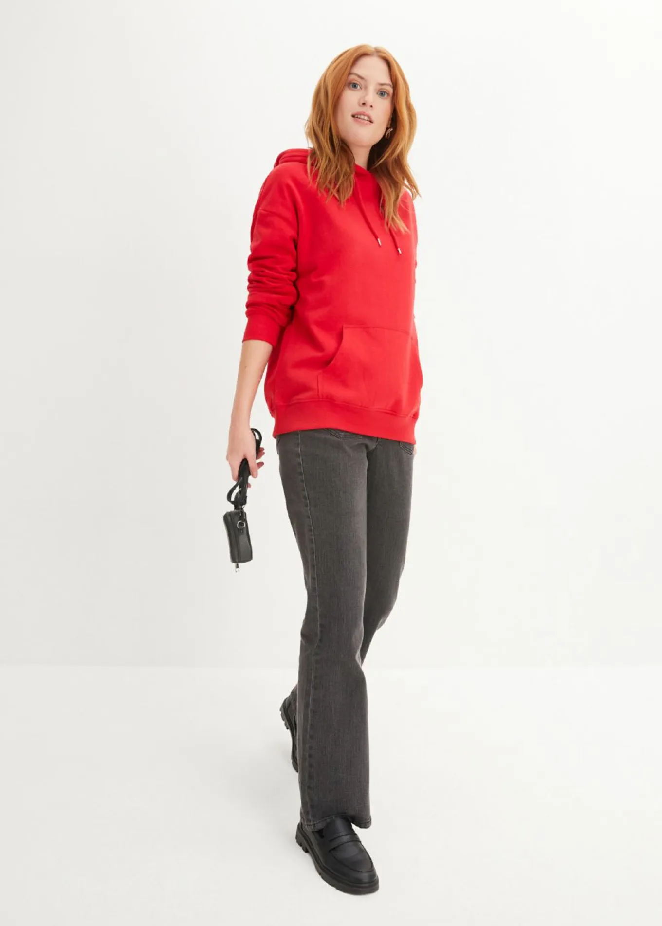 Sudadera oversize con capucha