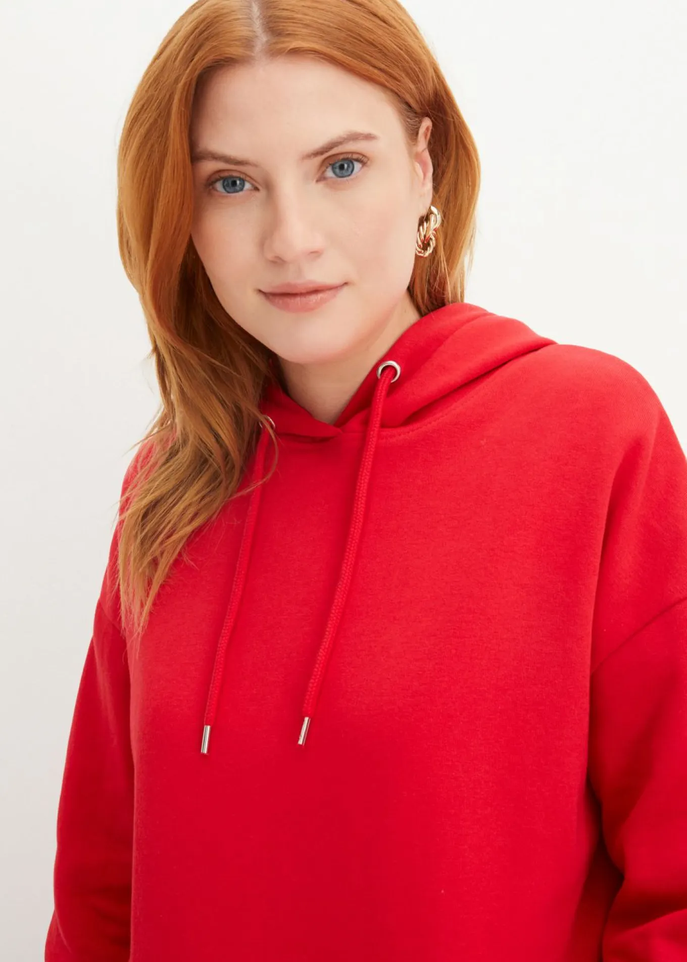 Sudadera oversize con capucha