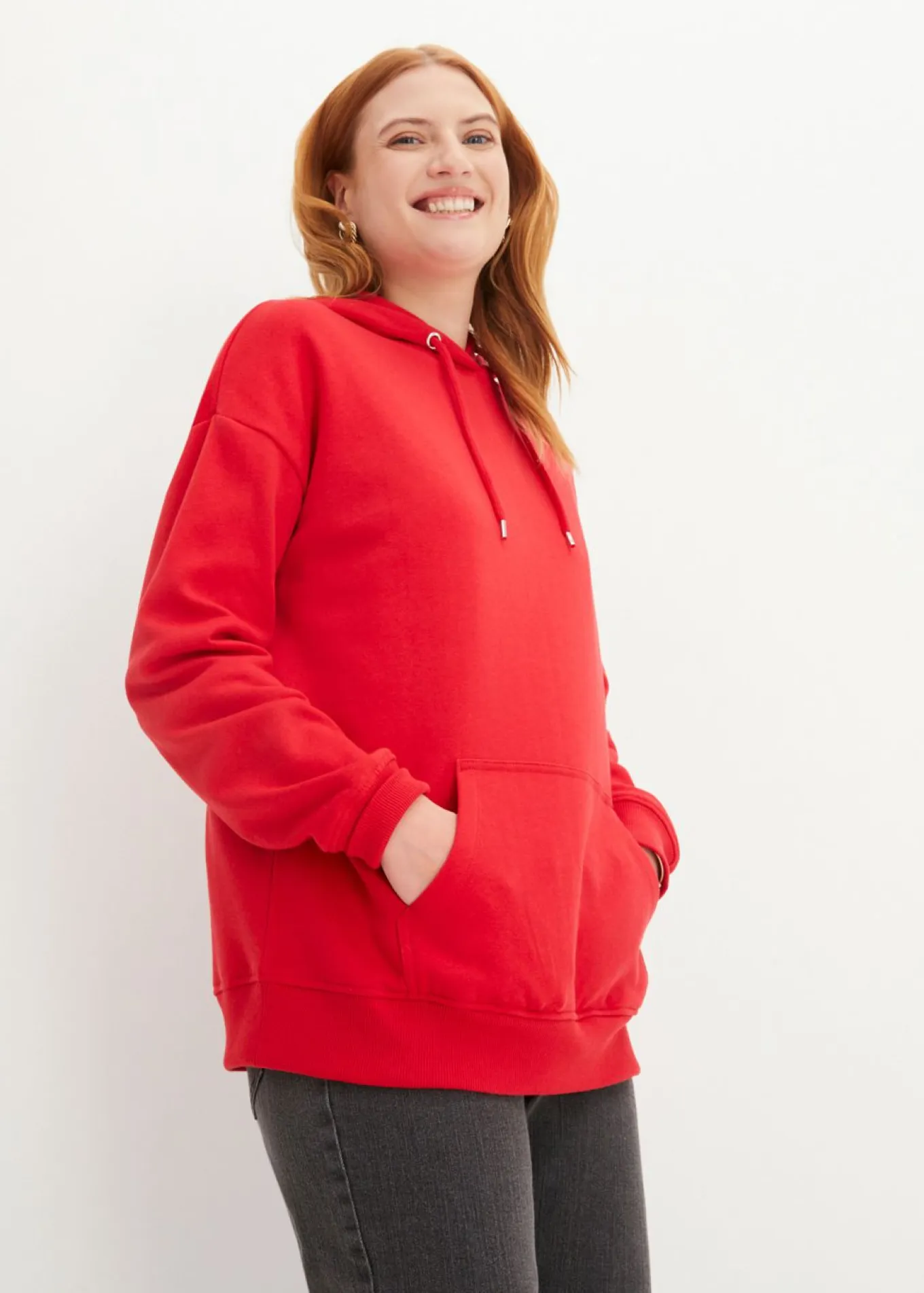 Sudadera oversize con capucha