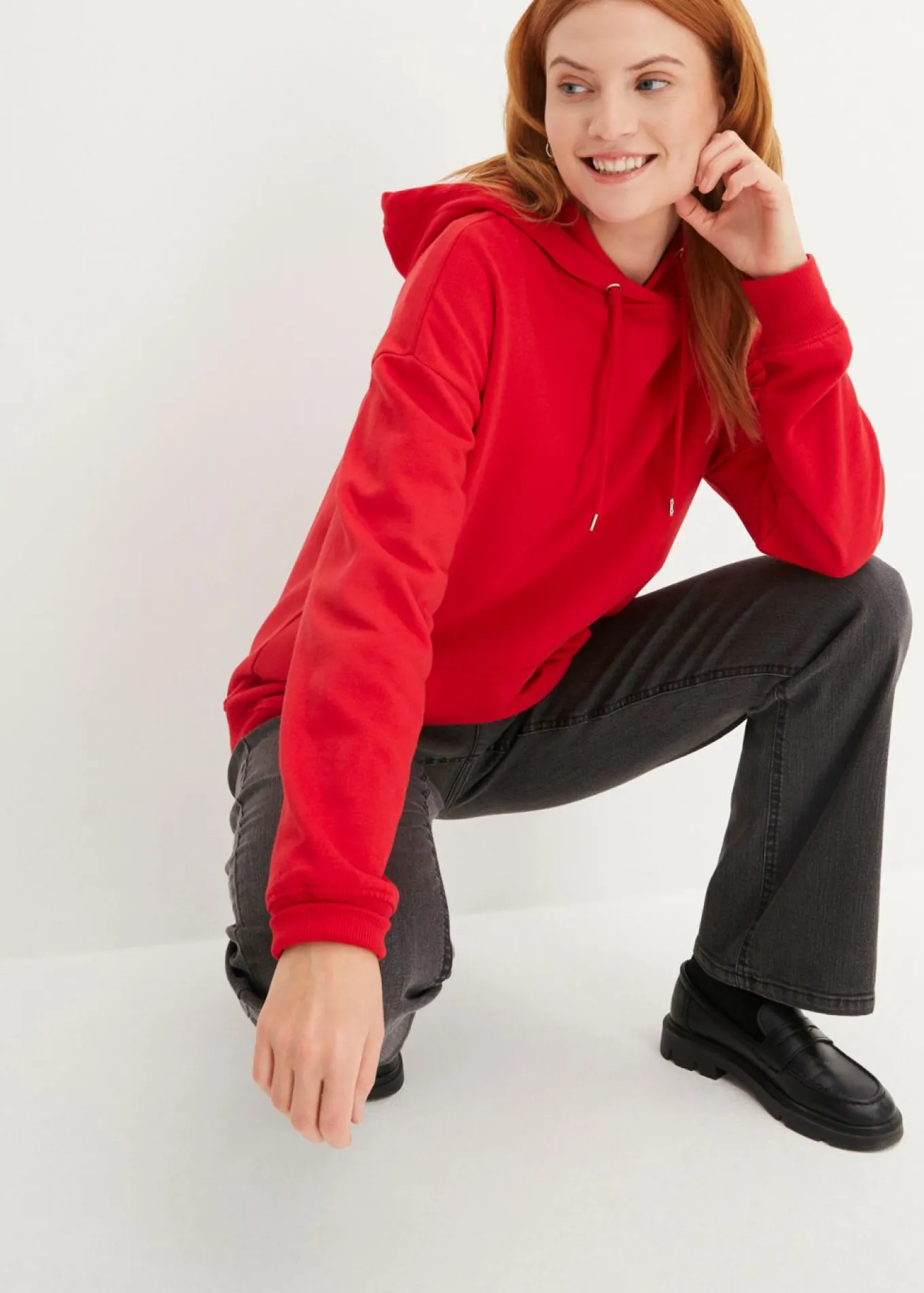 Sudadera oversize con capucha