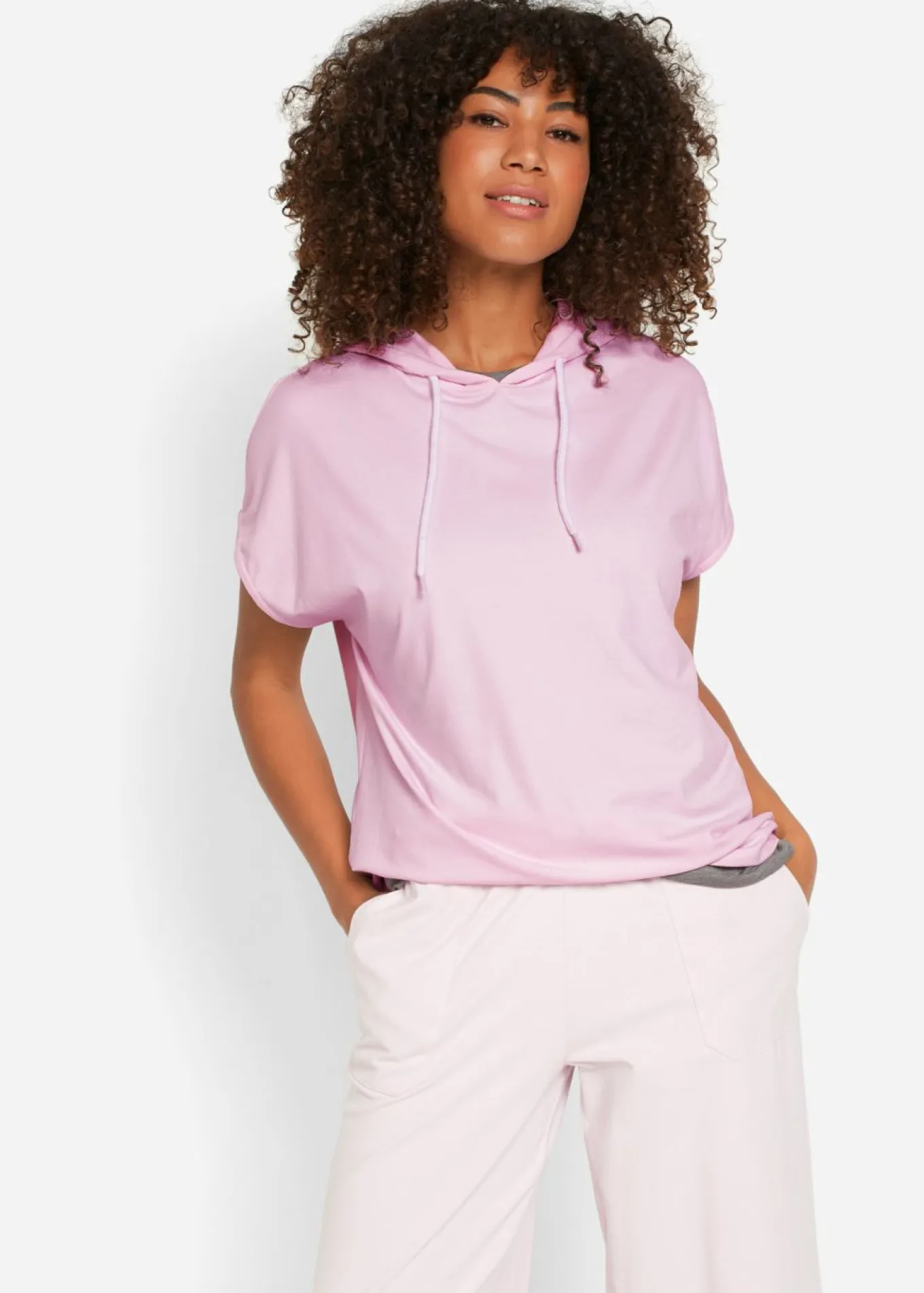 Sudadera oversize con capucha