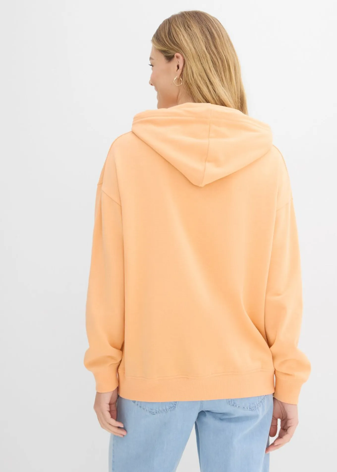 Sudadera oversize con capucha