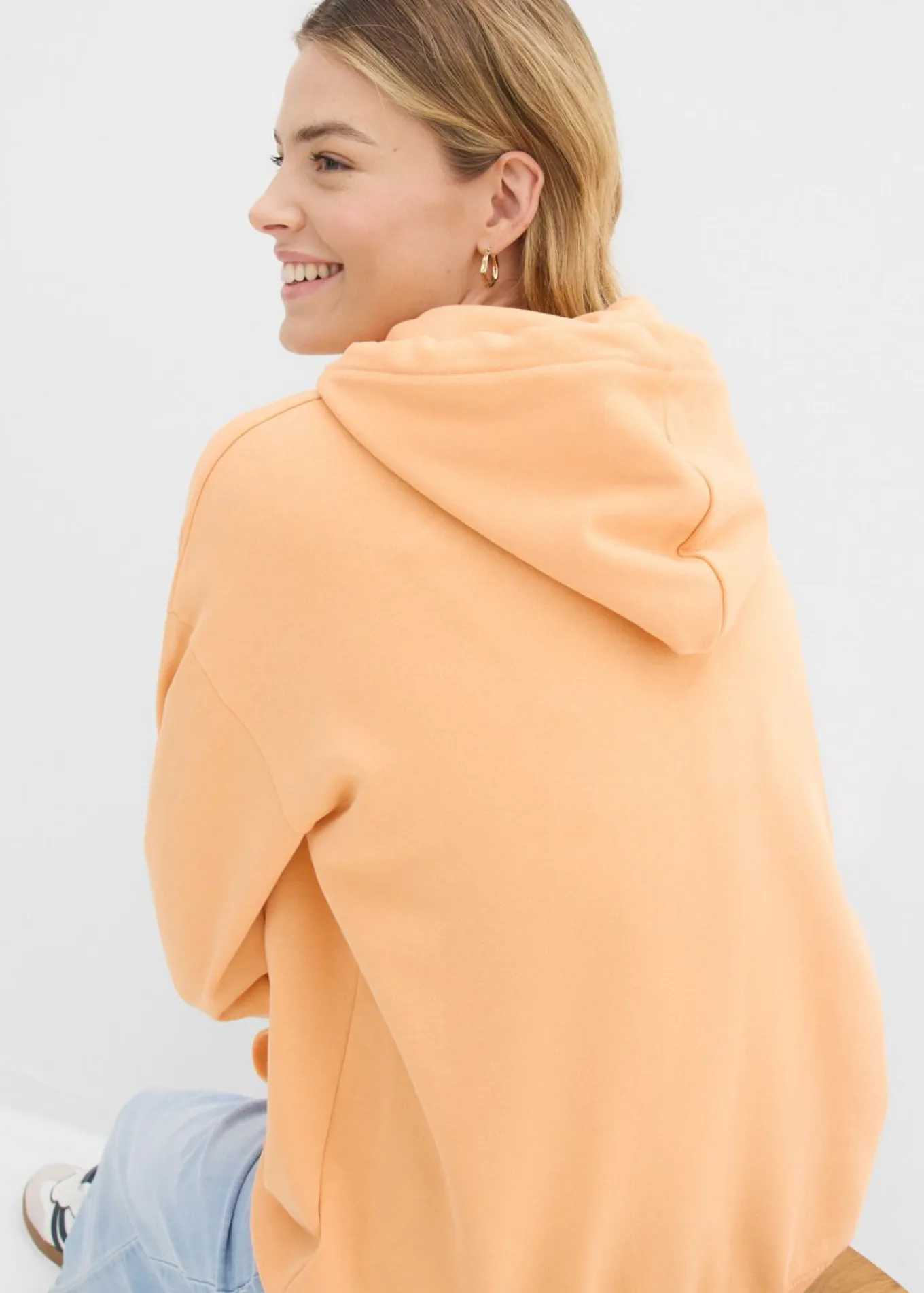 Sudadera oversize con capucha