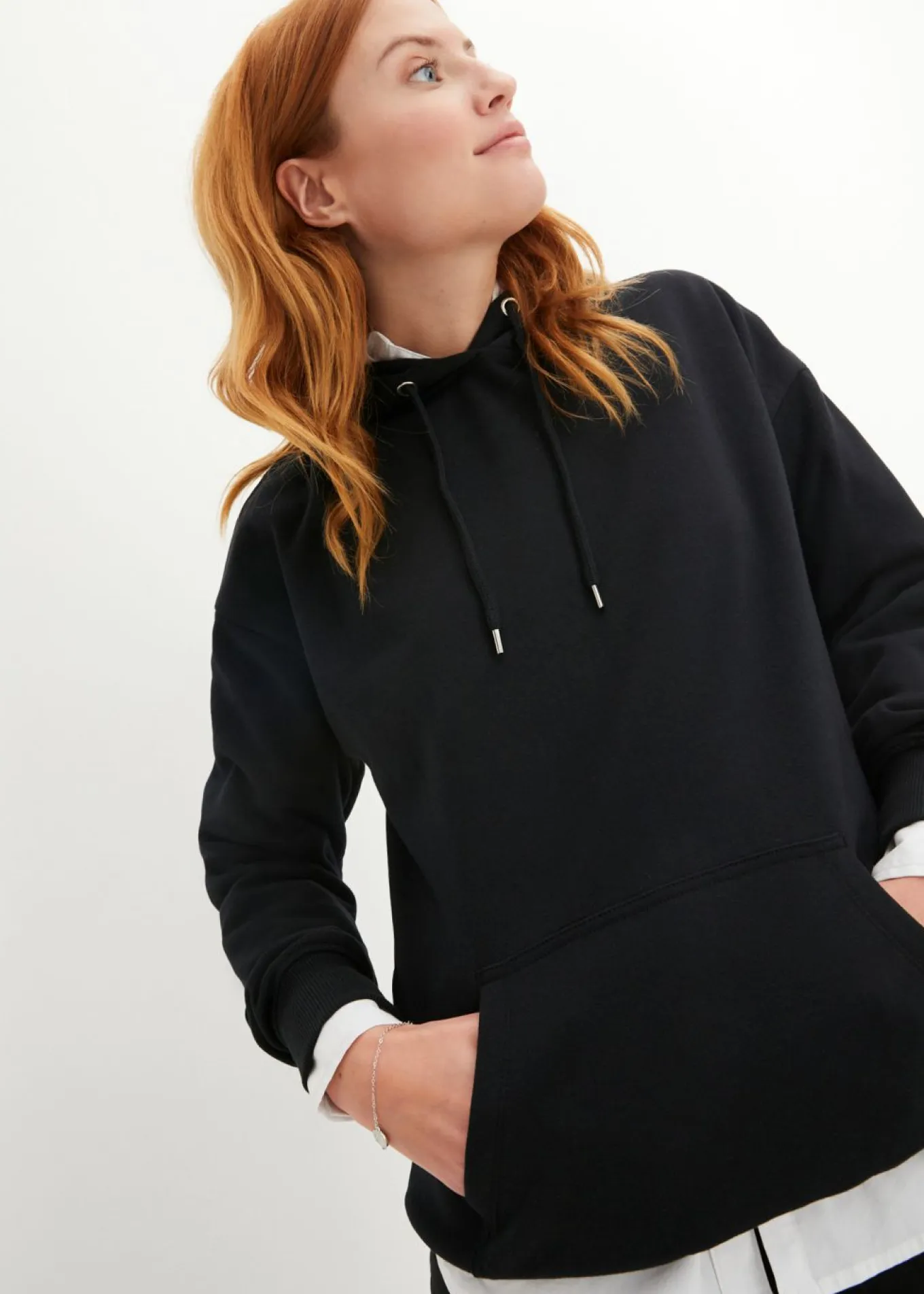 Sudadera oversize con capucha