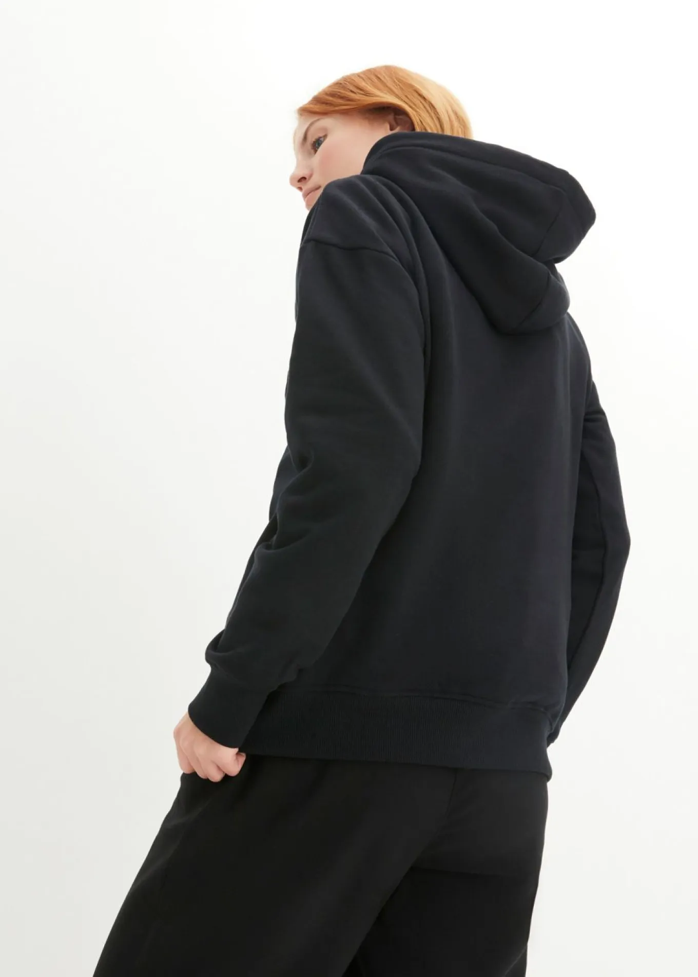 Sudadera oversize con capucha