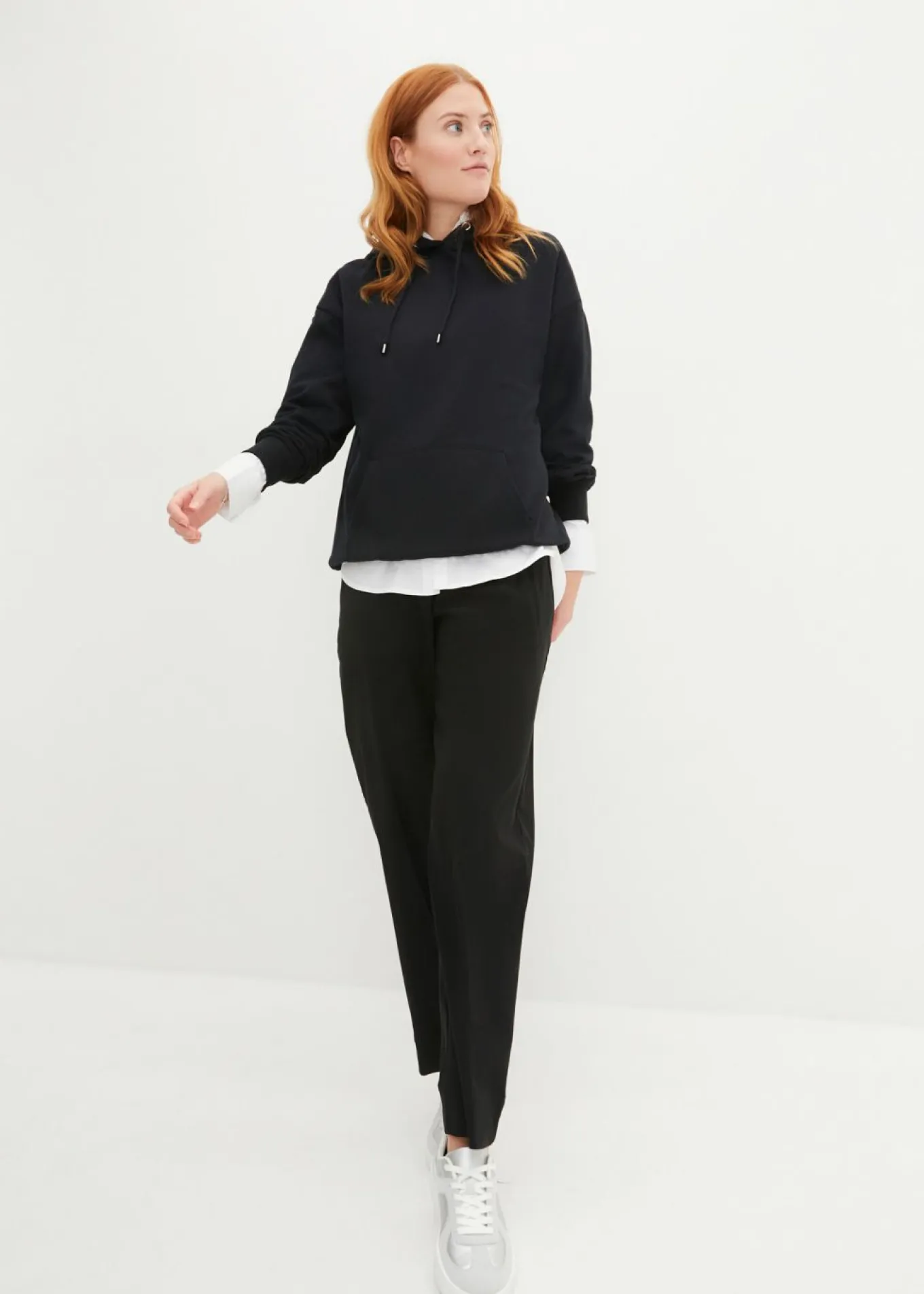 Sudadera oversize con capucha