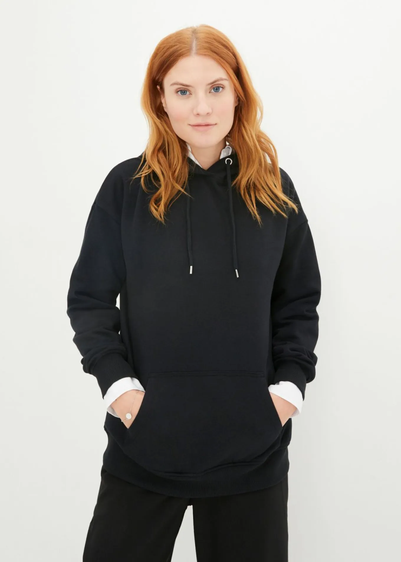 Sudadera oversize con capucha