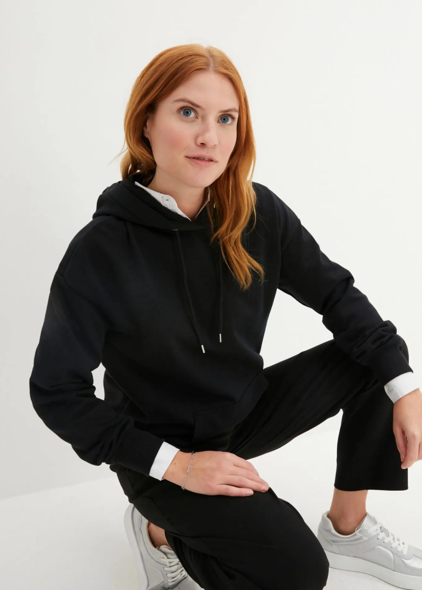 Sudadera oversize con capucha