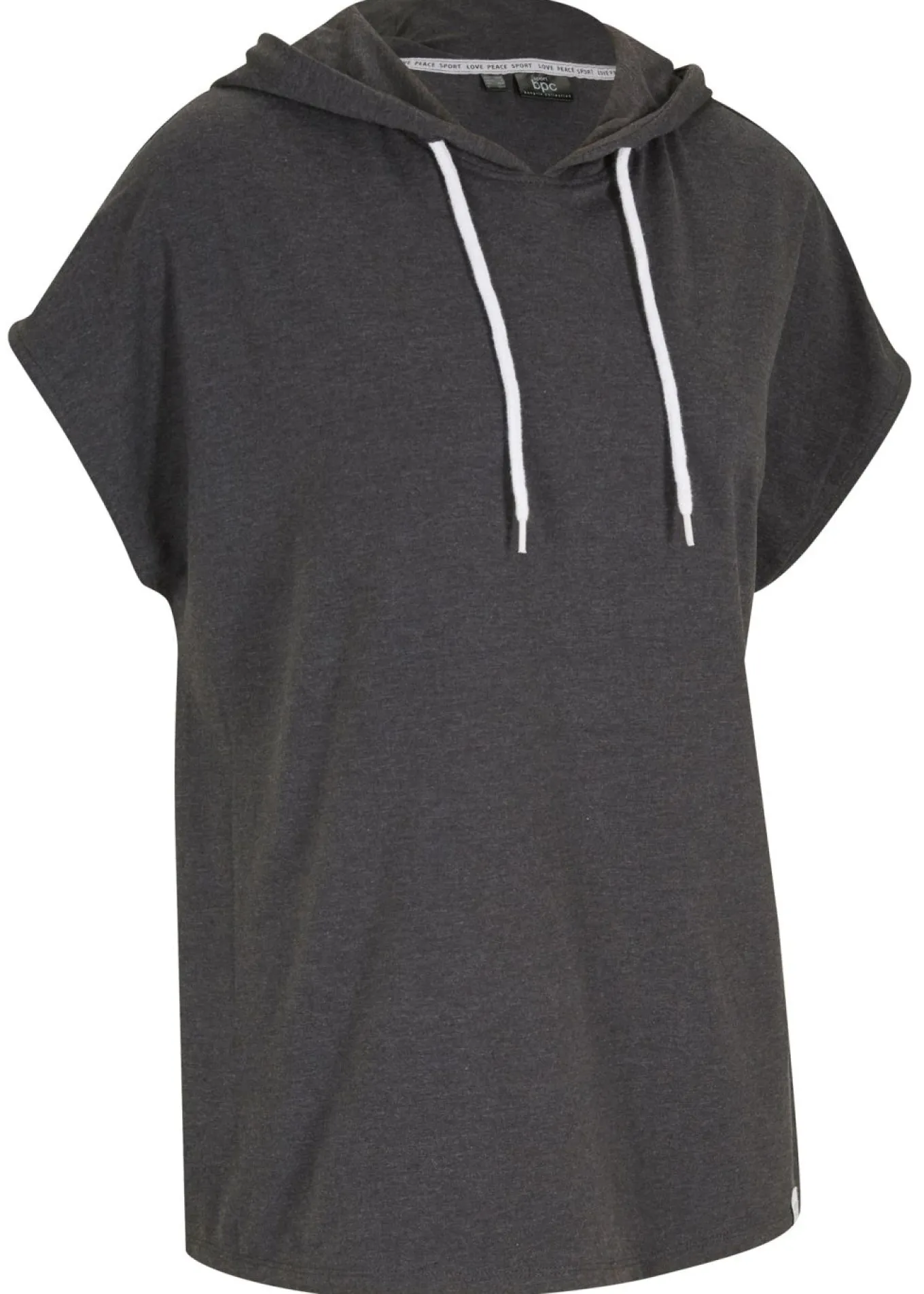 Sudadera oversize con capucha