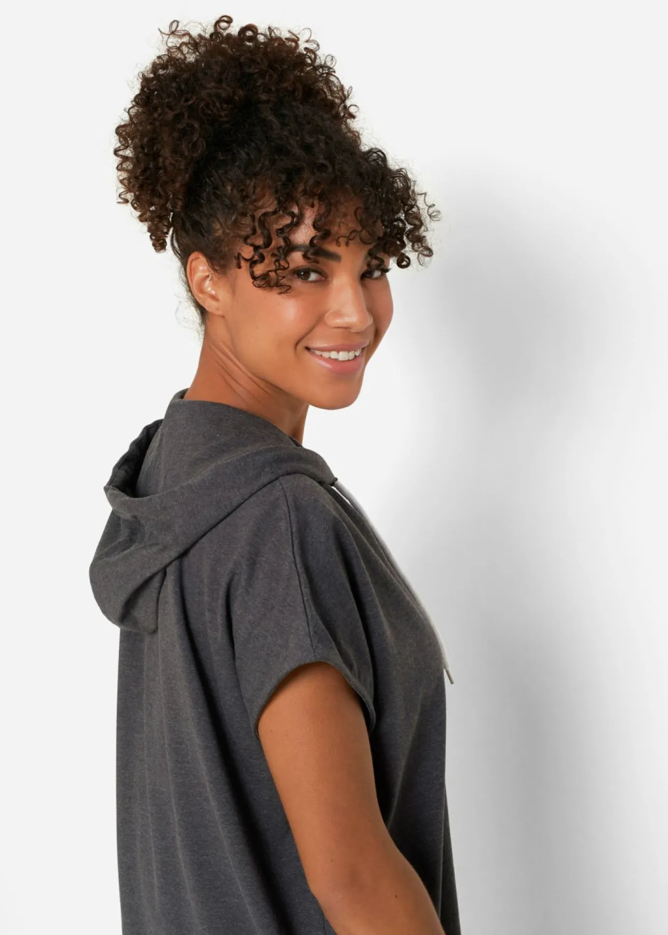 Sudadera oversize con capucha
